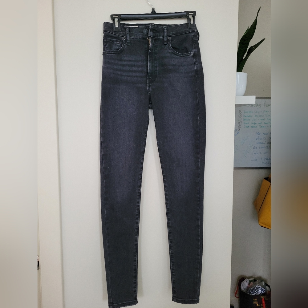 Levi's mile high super skinny